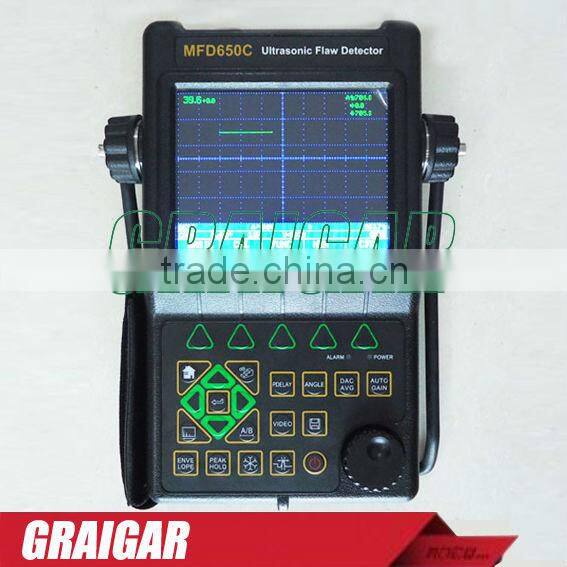 MITECH APARELHO DE ULTRASSOM MFD650C ULTRASONIC FLAW DETECTOR