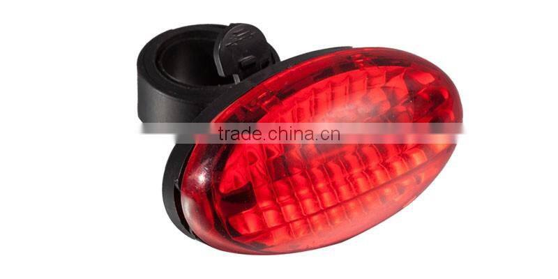 5 LED Plastic led bicycle turn signal light, bike rear light powered by 2*AAA batteries