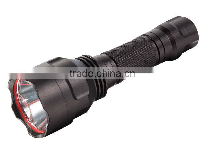 Classic C8 tactical led outdoor light high power led torch light