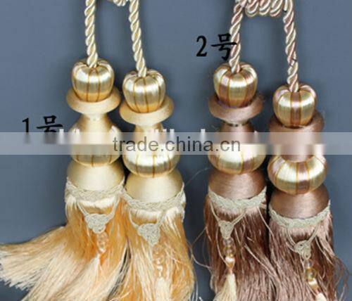 Curtain Cord Weight,Decorative Rope For Curtain,Curtain Tassel Fringe