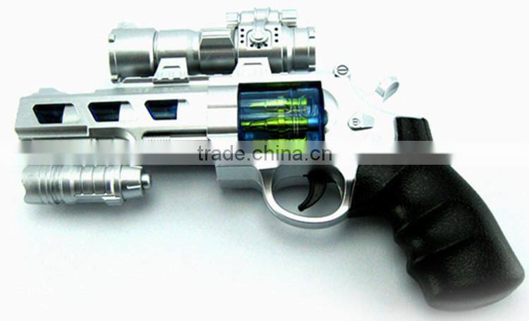 New toys B/O space gun with infrared for kids electronic gun