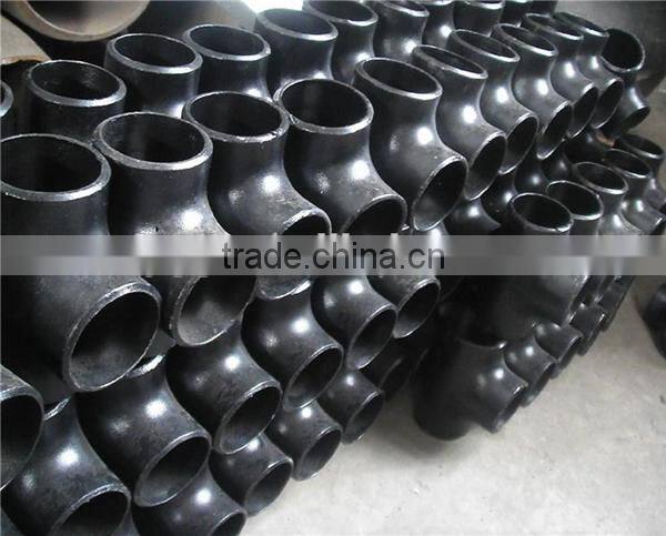 A234 wpb carbon steel elbow tees