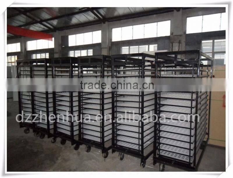 Large capacity hatching machine for 9856 pcs chicken egg incubator on sale