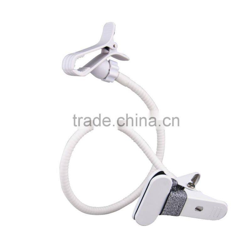 2015 hot sales flexible gooseneck lazy phone holder desk phone mount holder for smartphones