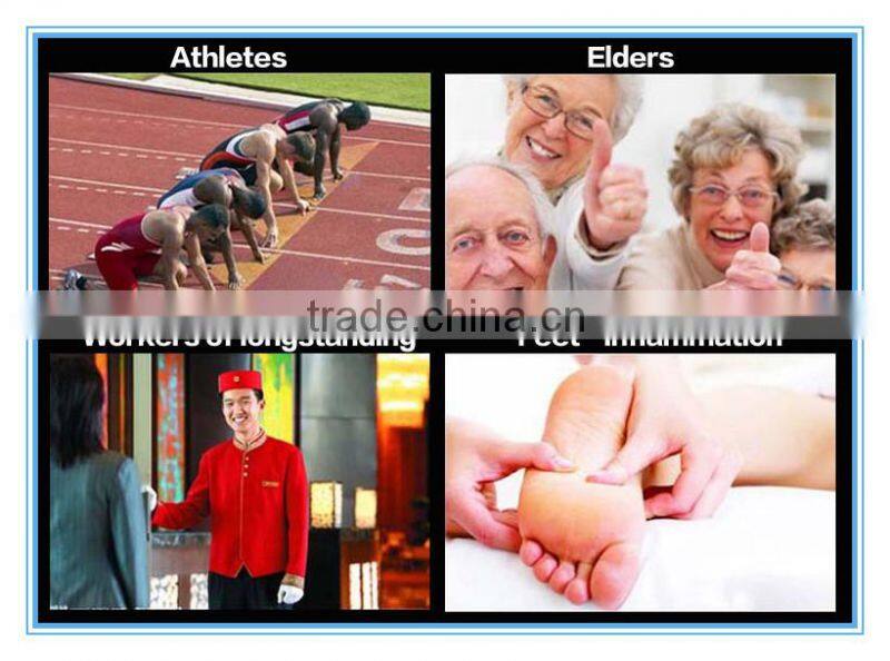 china factory Comfortable PU foam height increase insoles for shoes