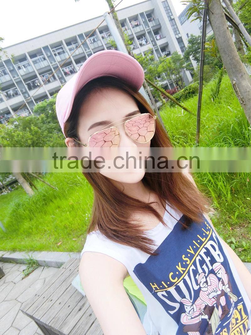 2016 The new high-grade wholesale metal reflective sunglasses