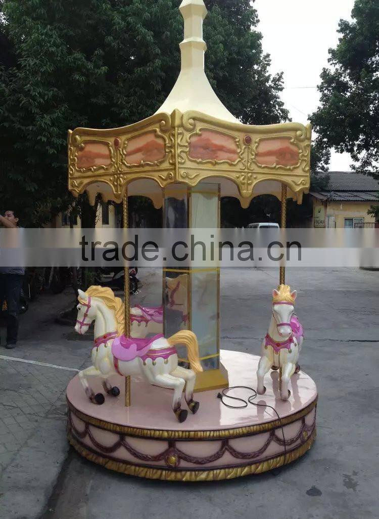 Popular carousel Train Ride Amusement Park 5D Cinema 9D Cinema