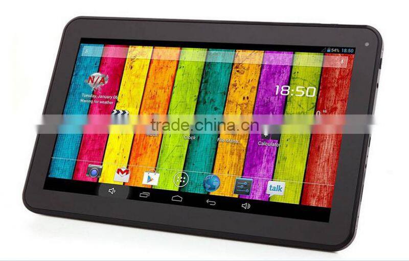 allwinner A33 10.1 inch best low price tablet pc with dual cameras OEM available