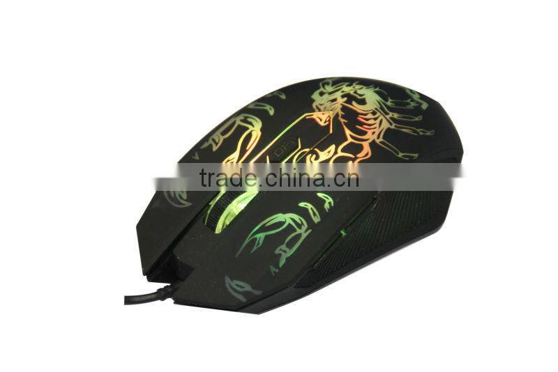 VCOM High Quality 6D Colorful Changing LED light Gaming Mouse