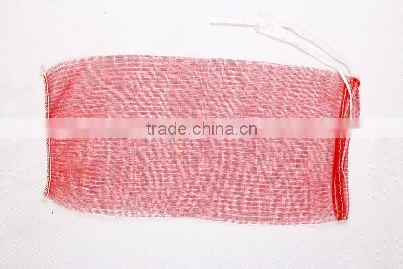 Professional Factory Cheap Wholesale Top Quality 2016 Tubular PP round yarn mesh bags for packaging vegetables and fruits