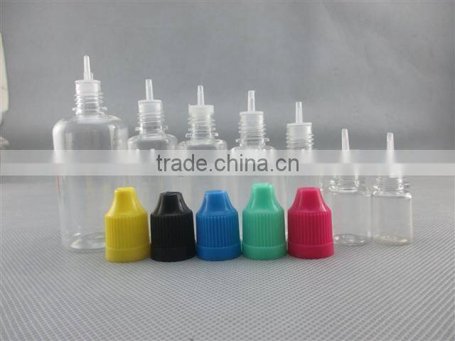 hot seliing small 5ml empty plastic bottle for e juice