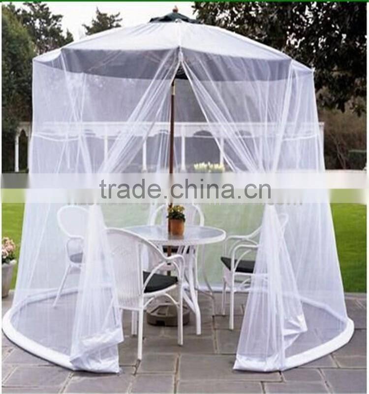 Outdoor umbrella mosquito net/Patio umbrella mosquito net