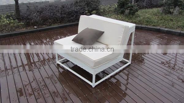 Garden Fashionable Rattan Sofa Set Cushion Cover