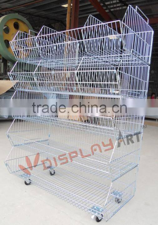 Large Capacity Foldable Wire Container