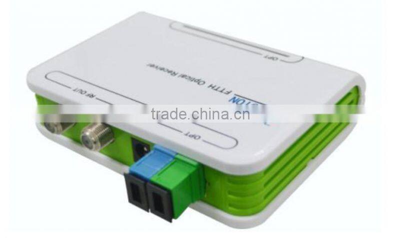 FTTH Mini optical receiver/ Node /With WDM PTR3282D