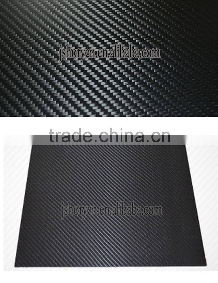 Laminated carbon fiber sheet 1cm, 2cm, 3cm thickness