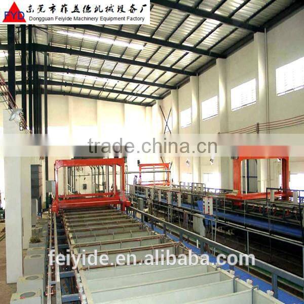 Feiyide Anodizing Rack Plating Machinery Equipment