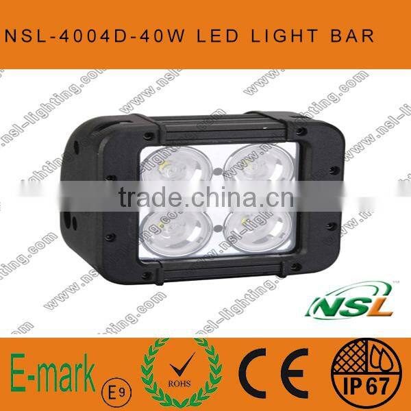 4.5inch 40W C REE car LED light bar off road LED work light