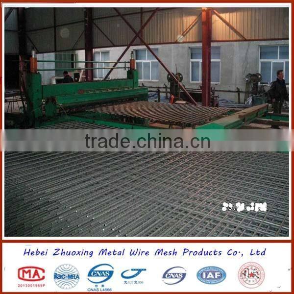 2016 Hot Sale Reinforcing mesh/welded wire mesh panel/ steel bars in the philippines