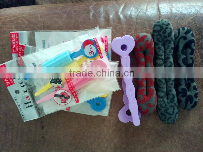 Disposable Hair Styling Curler Roller Twist Sponges