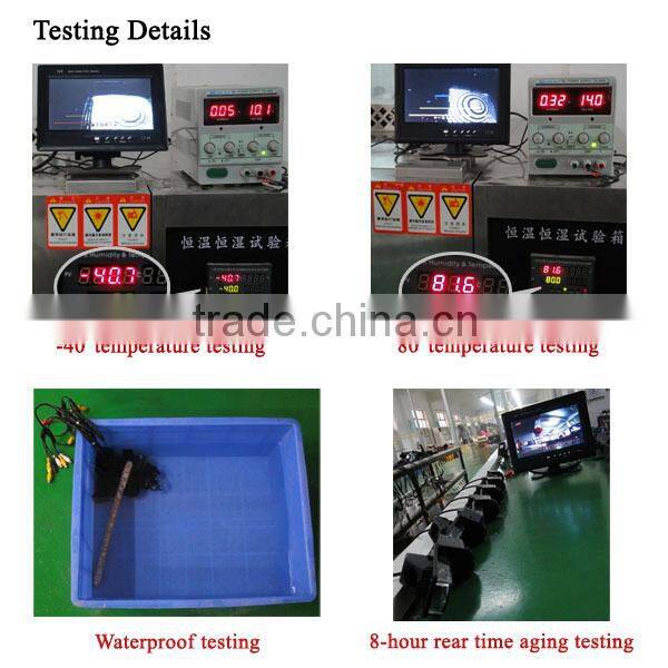 Adjusting CCD Night-Vision Multi Angle Car View Camera For All Vehicles