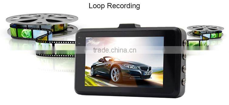 2016 New Better Cost Private 3 TFT LCD Full HD 1080p Car Dash Camera