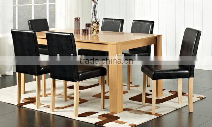 dining room table solid pine and chairs