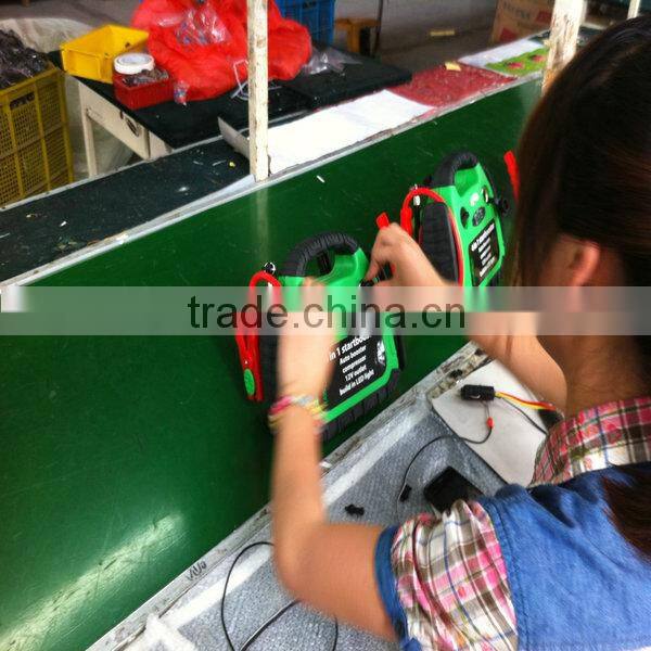 Auto battery Jump booster