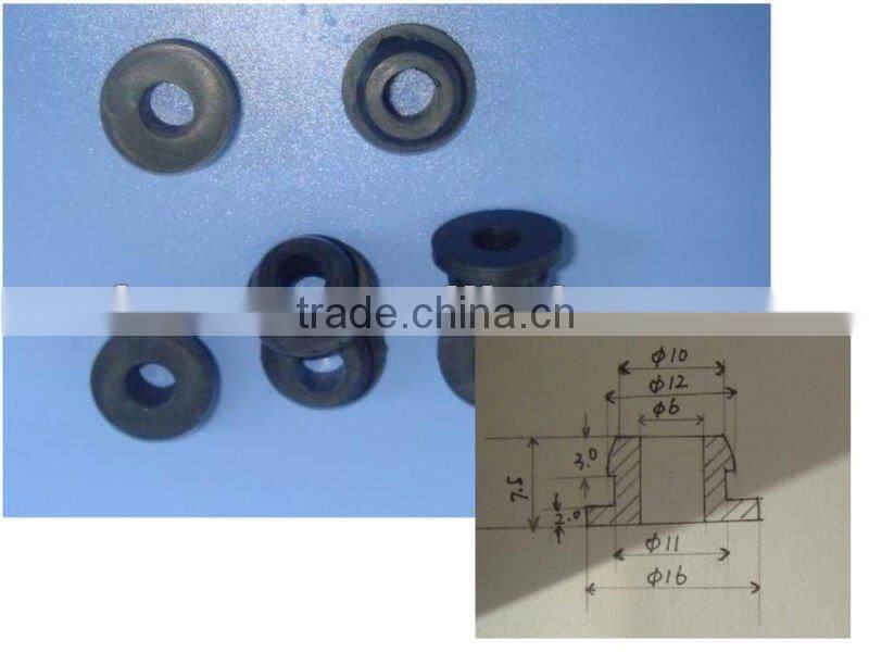 Silicone plug silicone rubber stopper silicone stopper rubber stopper of silicon syringe rubber stopper