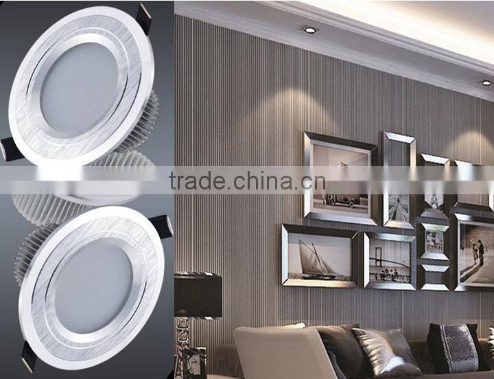 LED downlight manufacturer/free sample lamp/costume light design