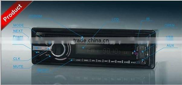 VCAN0739 DVD DVCD CD MP3 MP4 USB car radio compatible player
