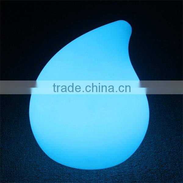 2015 Hot sale Multi color change fashionable led table lamp