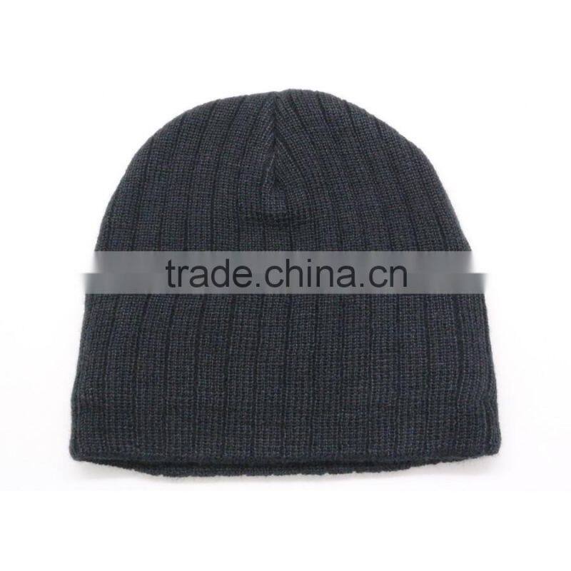 2016 Custom knit lady beanie hat manufacture