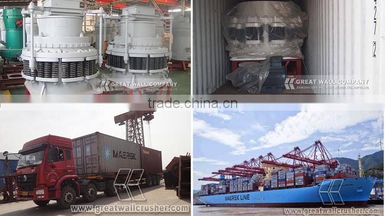 Exported to Philippines PYB600 Stone Cone Crusher