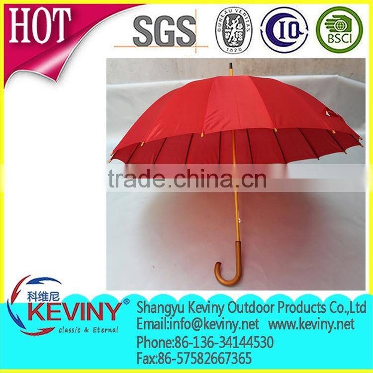 straight umbrella auto open chinese umbrella manufacturer produce