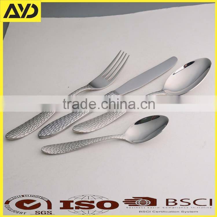 Lower Price Stainless Steel Flatware Sets 24 piece