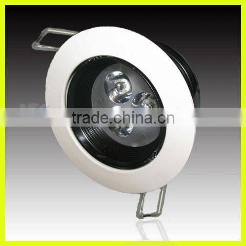 Hot Sale CE RoHS Indoor 3w 7w 9w suspended led ceiling lamp