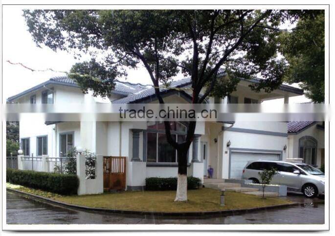 CYMB prefabricated LGS villas