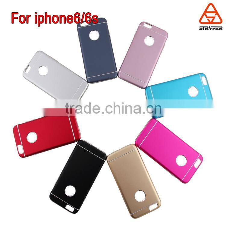 NEW Luxury Aluminum Ultra-thin Metal Case Back Cover for Iphone 6S Plus , for Iphone 6 Plus TPU Cover