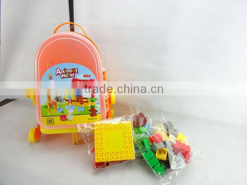 Brick block toys.enlighten brick toys.animal world