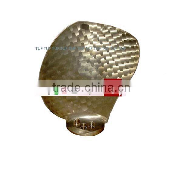 1000mm High Speed Four Blade CU3 Boat Propeller