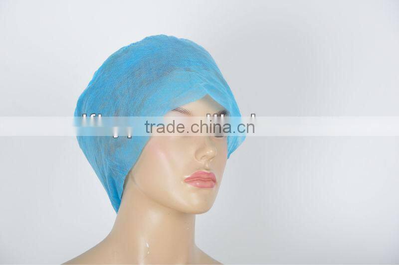 disposable non-woven cap