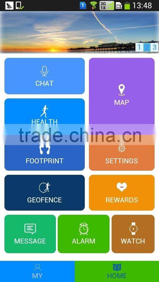 Mini GPS Tracker Smart Watch Q50 Q80 for Kids Safety