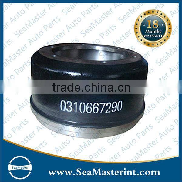 Brake Drum for BPW 0310677630