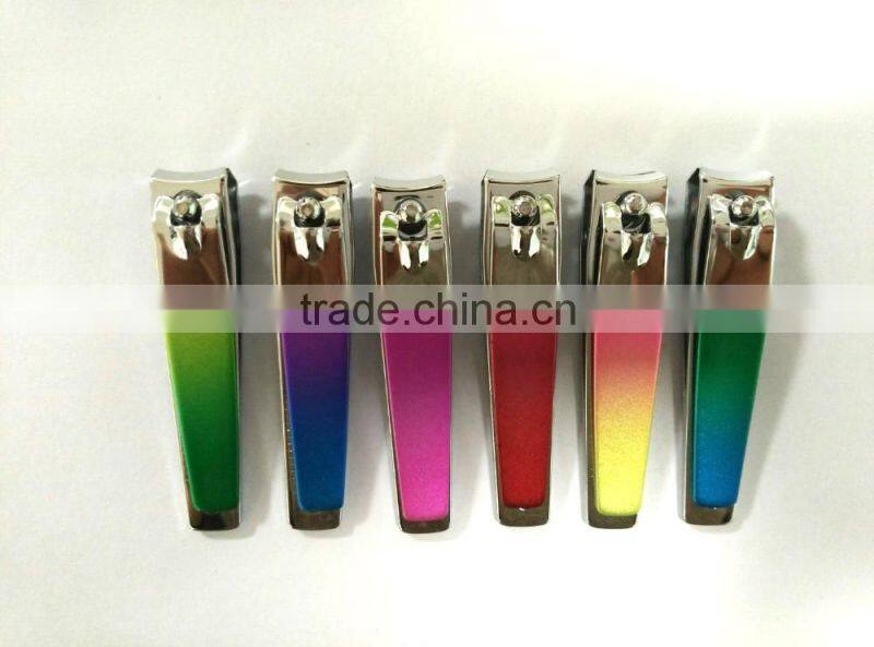Stainless Steel Material and Finger,Toe Use nail clipper
