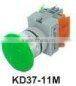 Mushroom head push button switch,NO+NC,KD37-11M