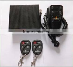 DC12V 150W warning siren amplifier