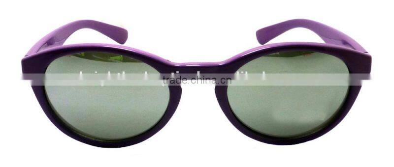 Fashion simple plastic sunglasses made in china UV400 2015 hot sale
