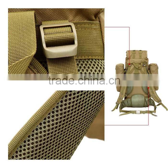 50-70L Hiking Usage Camping Military Tactical Backapck Bags
