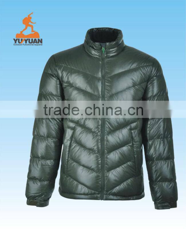 2013 stylish down filled winter jackets for men in various colors
